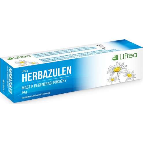 LIFTEA Herbazulen mast na podrážděnou pokožku 10g